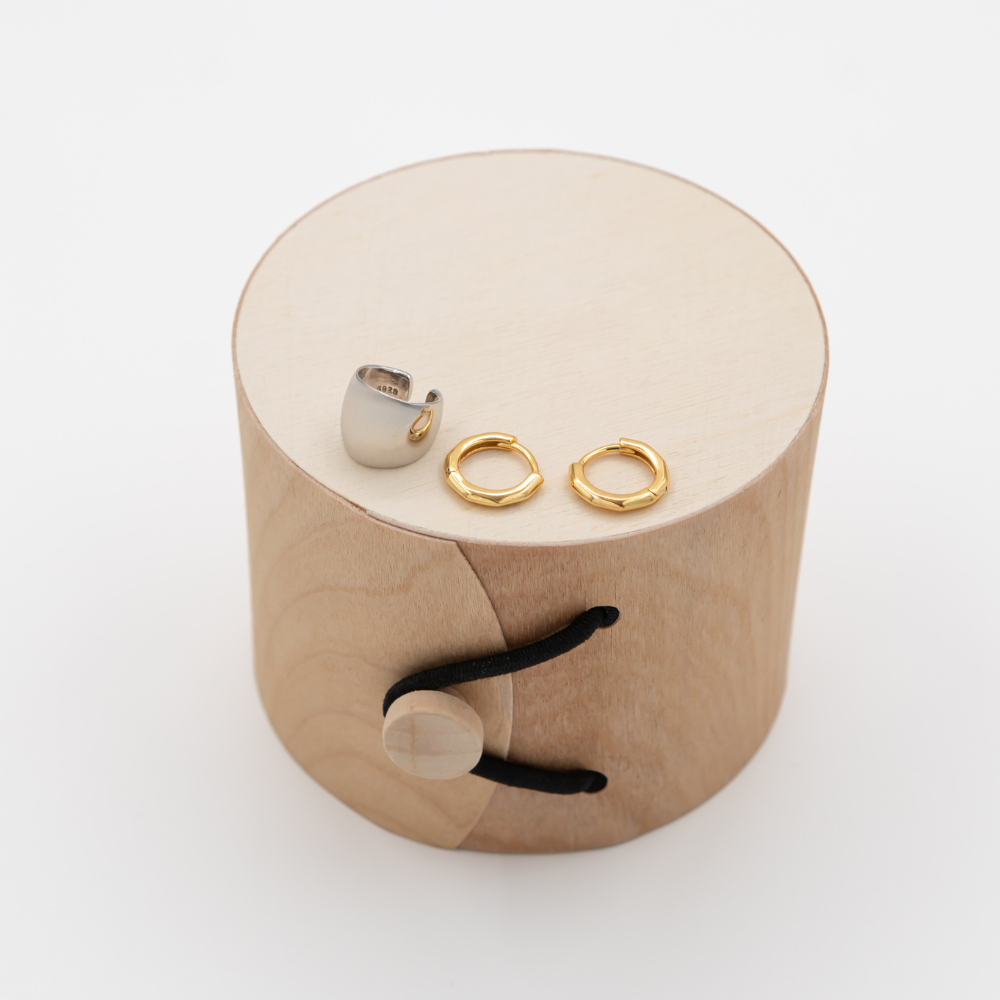 Geometry of Calm Earring Set