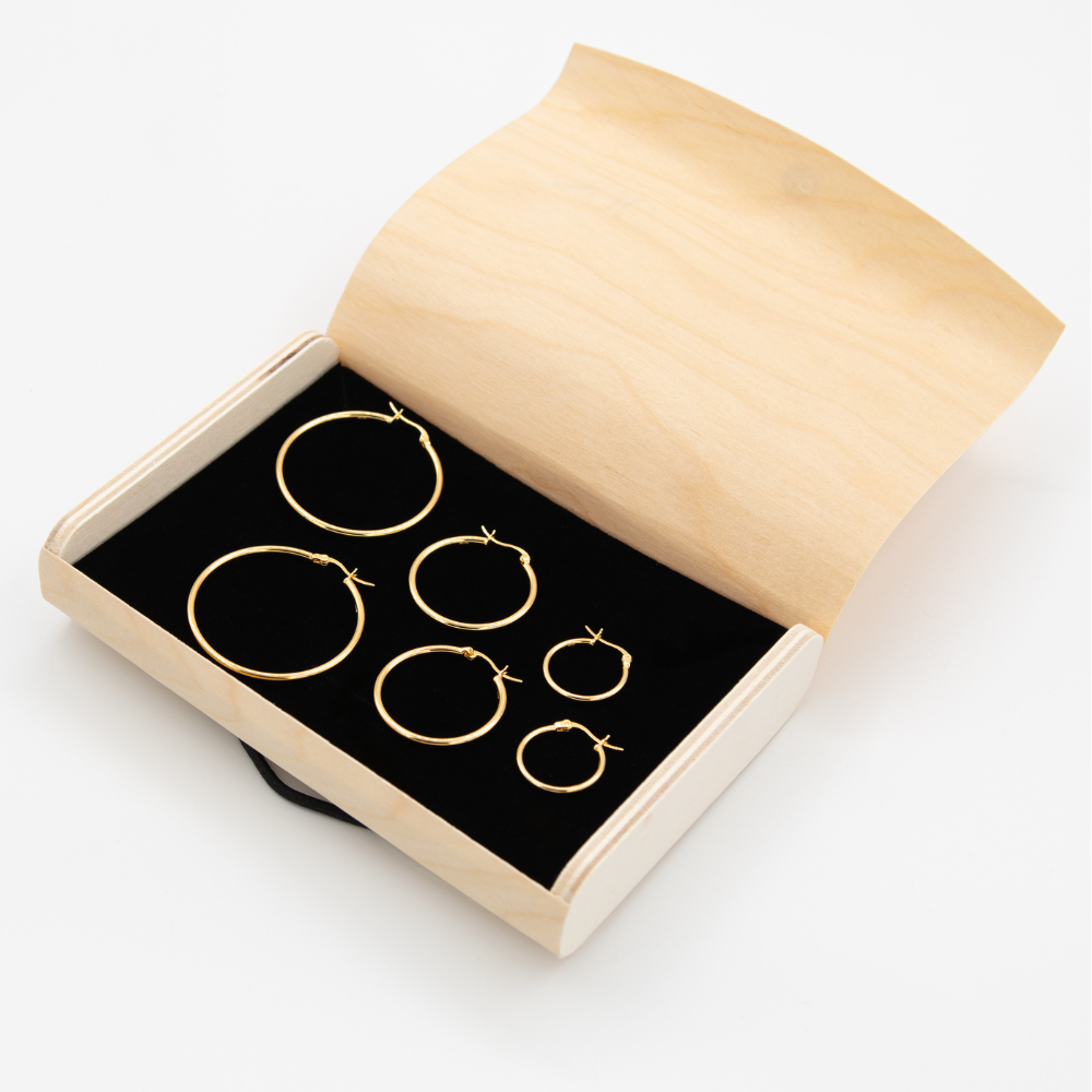 Circle of Grace Earring Set