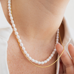 Essence of Pearl Chain Set
