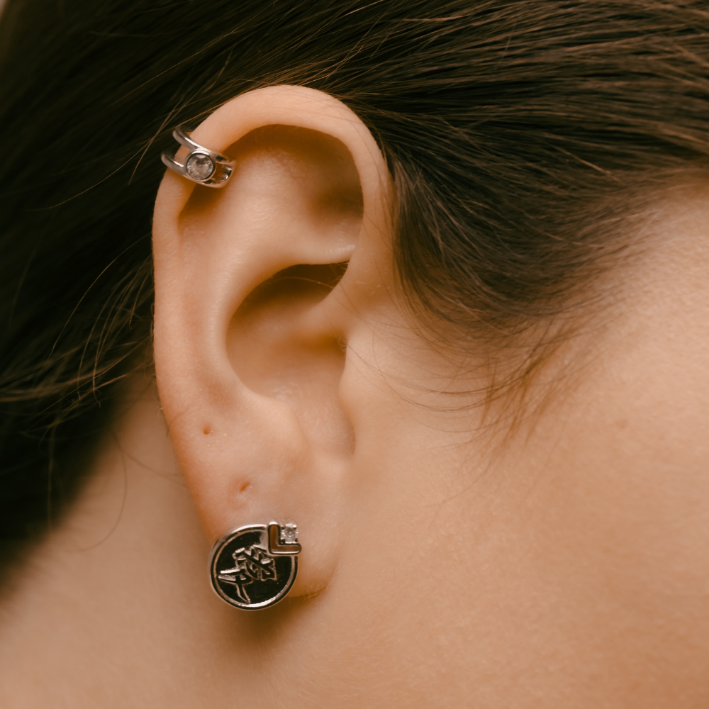 White Gold Plated