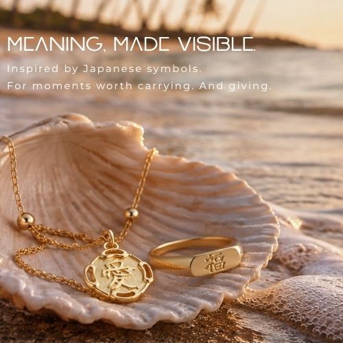 Meaningful Jewelry Inspired by Japanese Symbols | NOE