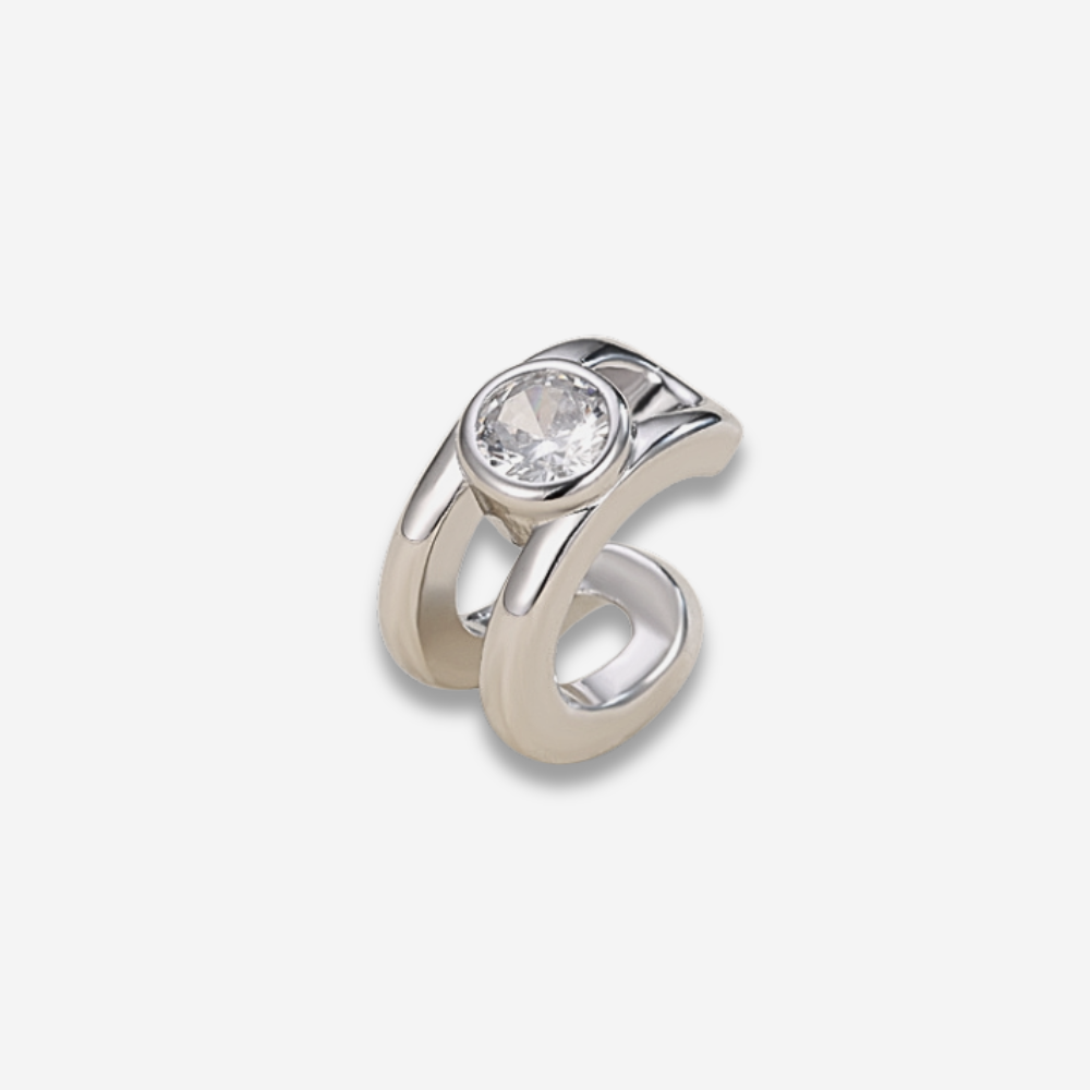 White Gold Plated