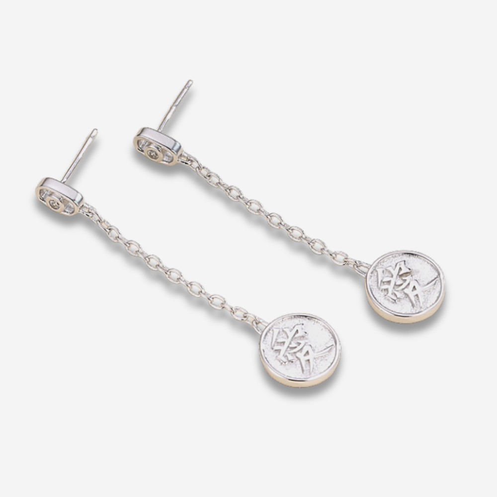 White Gold Plated