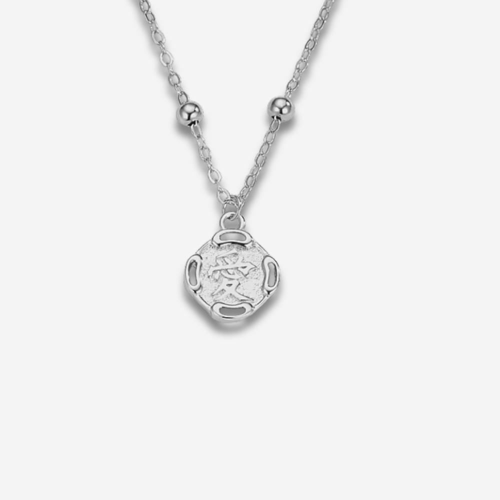 White Gold Plated