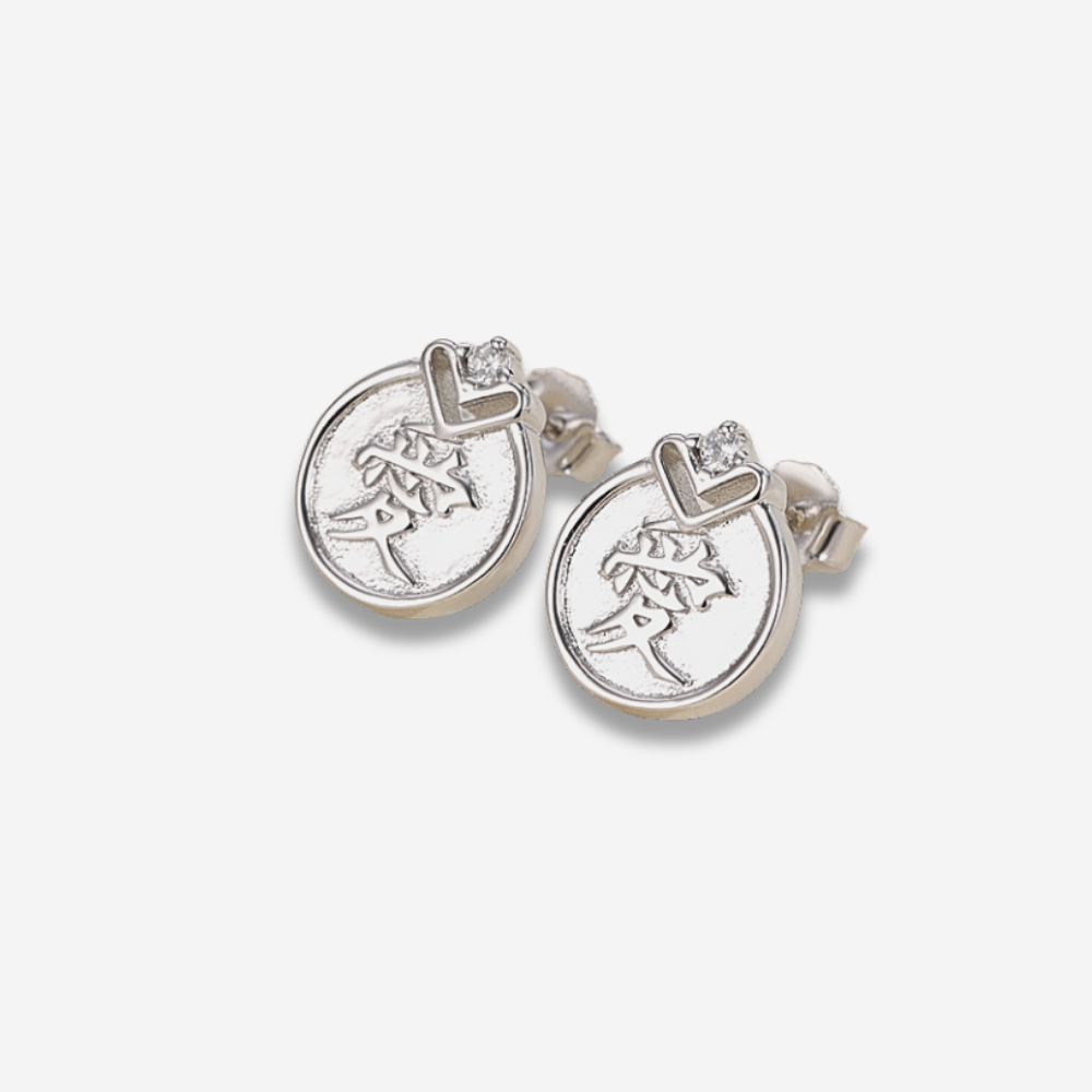 White Gold Plated