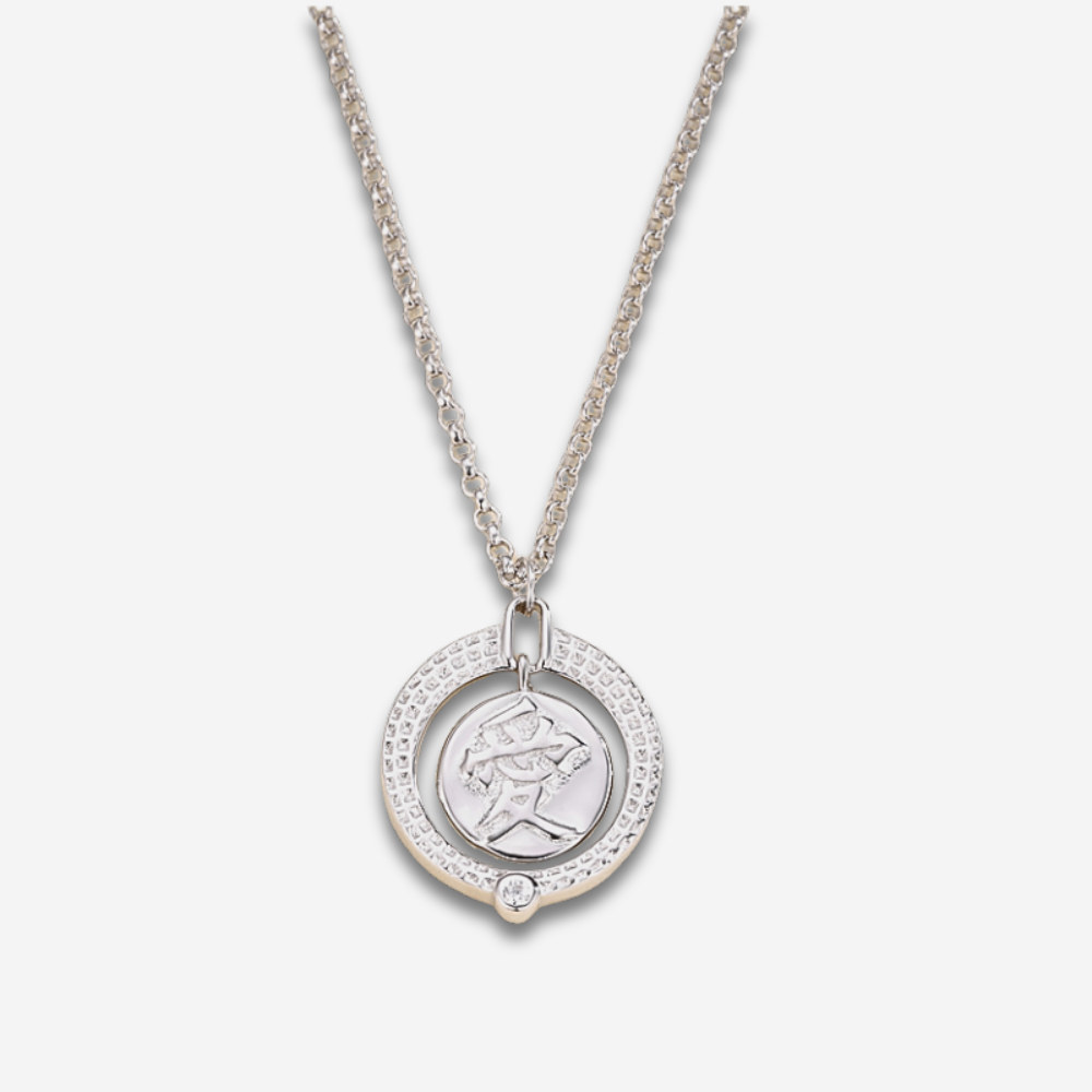 White Gold Plated