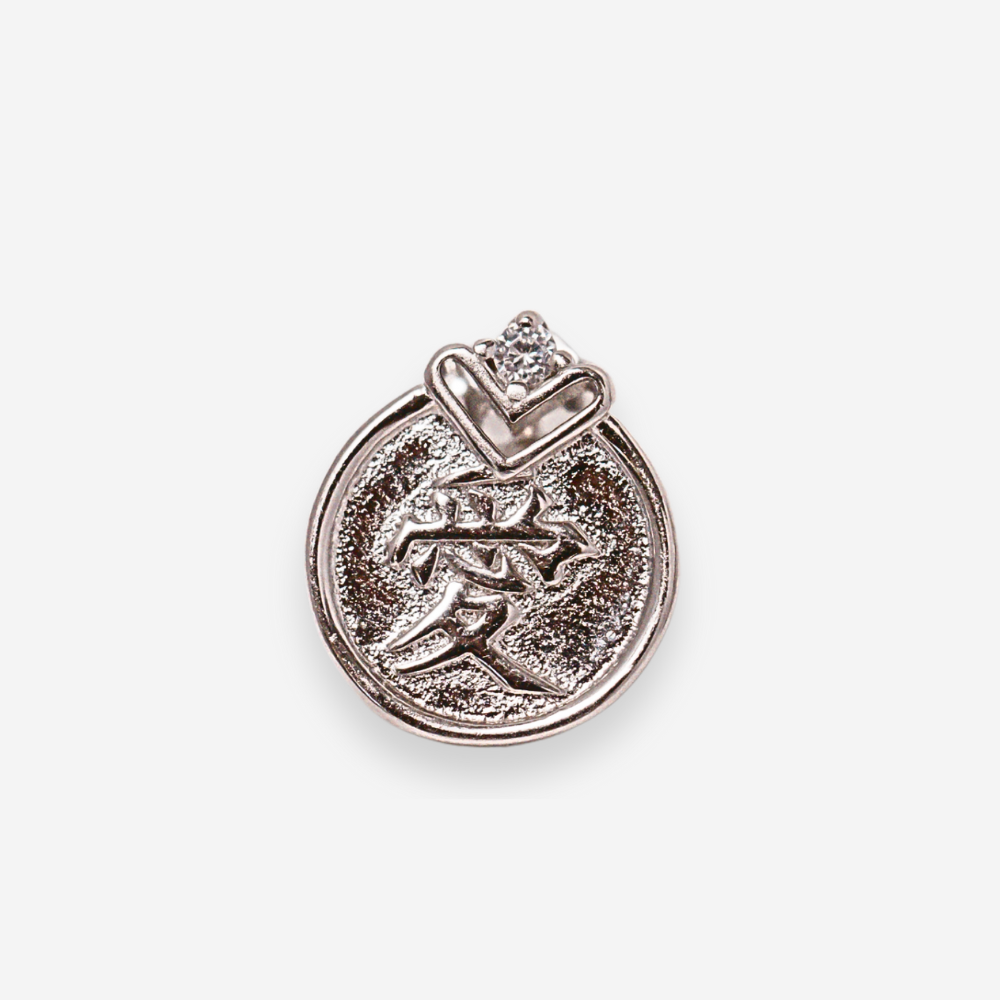 White Gold Plated