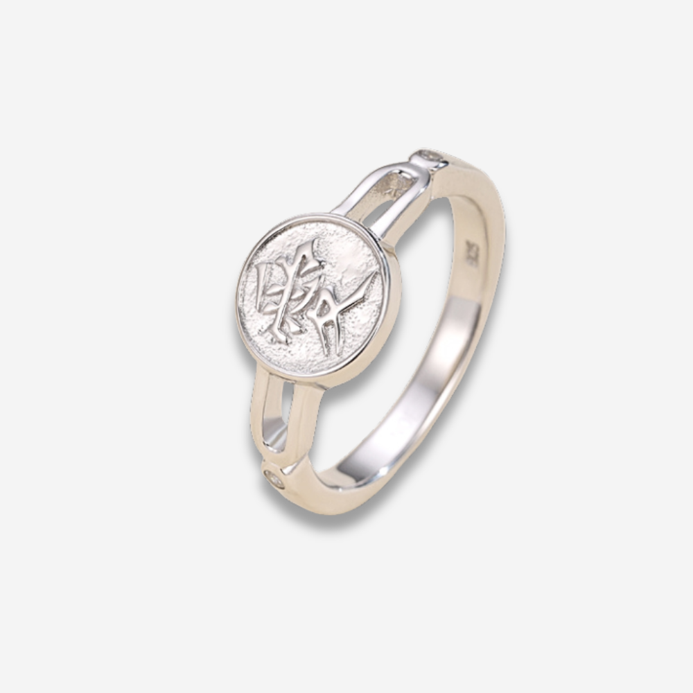 White Gold Plated