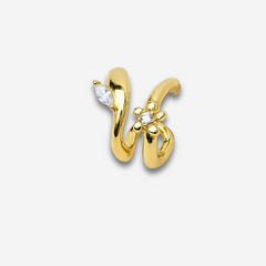 18K Gold vermeil