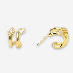 18K Gold vermeil