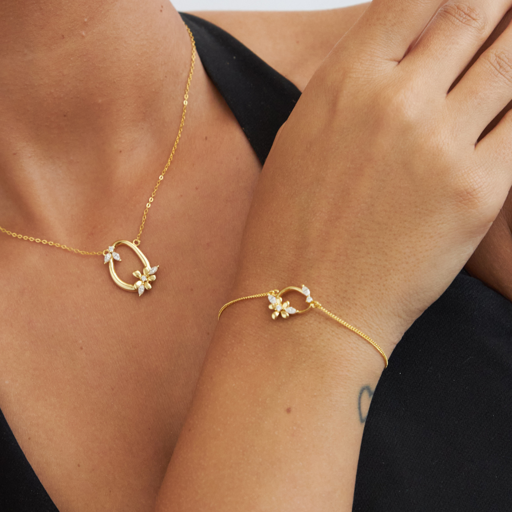 18K Gold vermeil