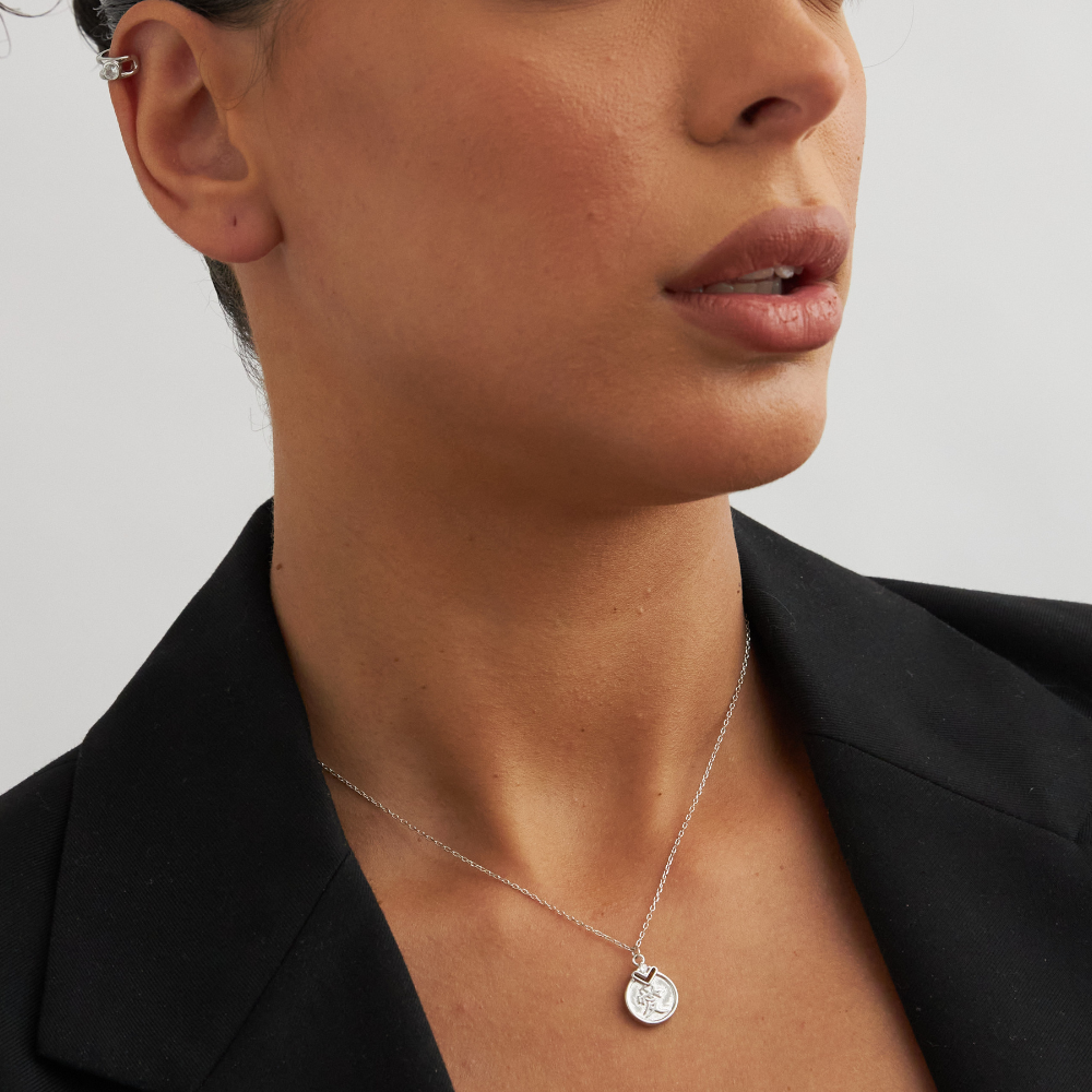 White Gold Plated
