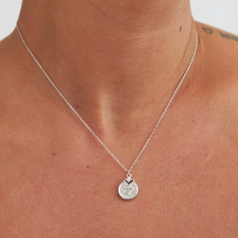White Gold Plated