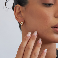 18K Gold vermeil
