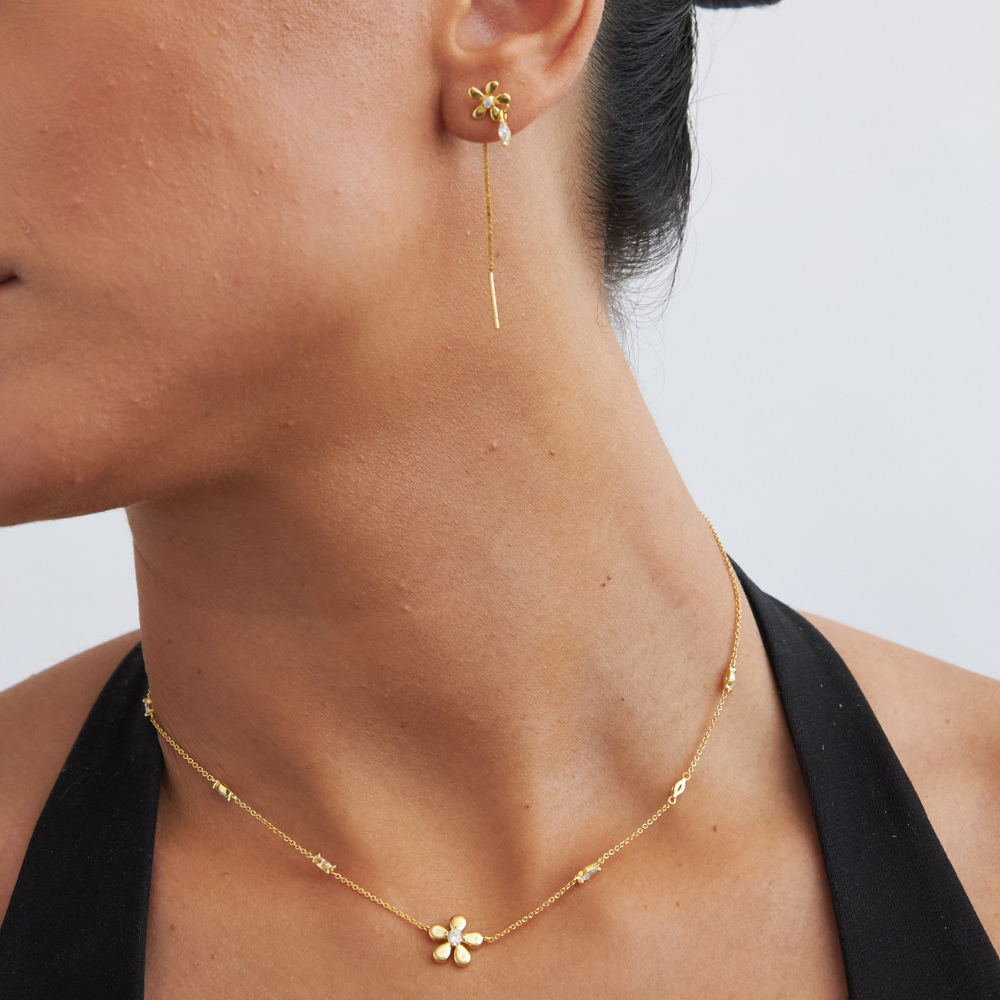 18K Gold vermeil