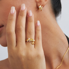 18K Gold vermeil