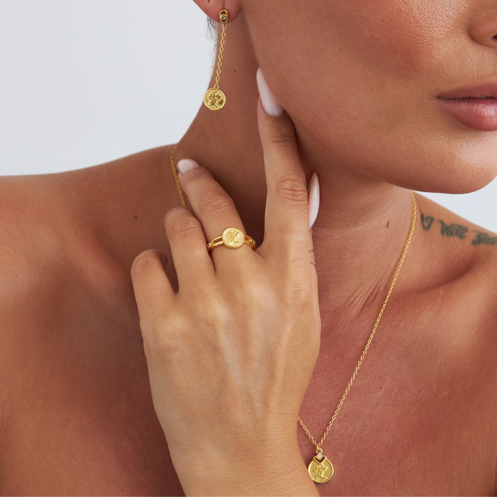 18K Gold Plated