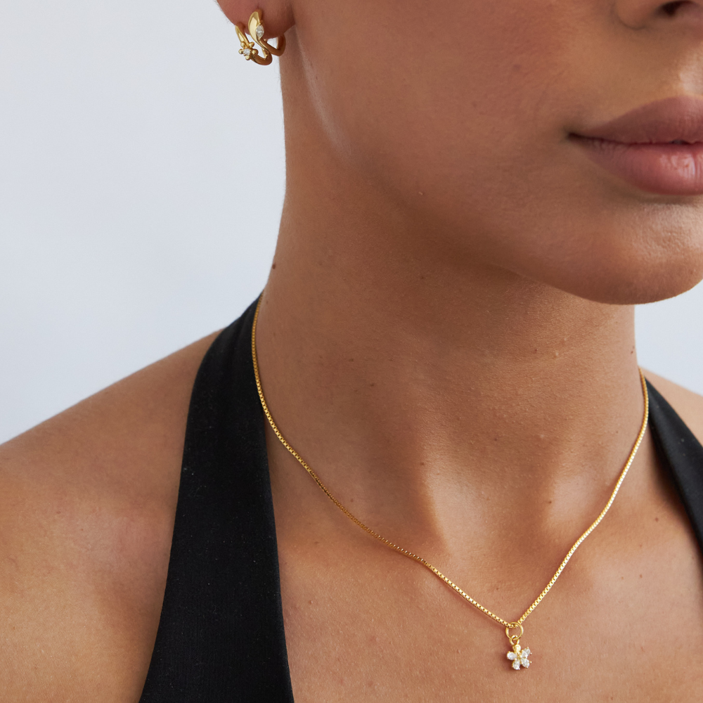 18K Gold vermeil