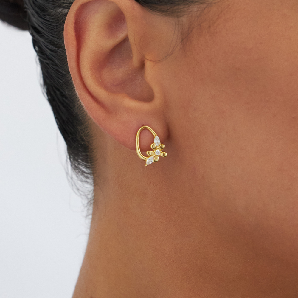 18K Gold vermeil