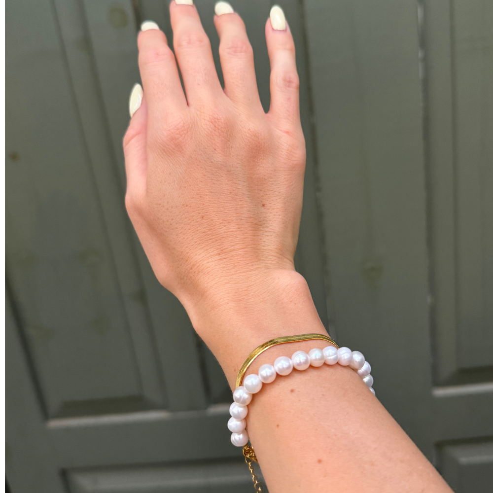 Herringbone Flow Bracelet