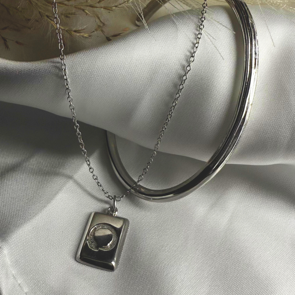 The Circle of Enso Necklace