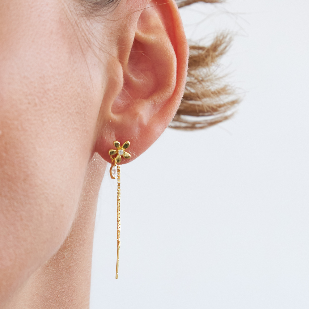 18K Gold vermeil