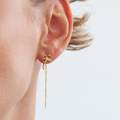 18K Gold vermeil
