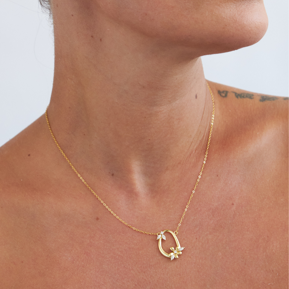 18K Gold vermeil