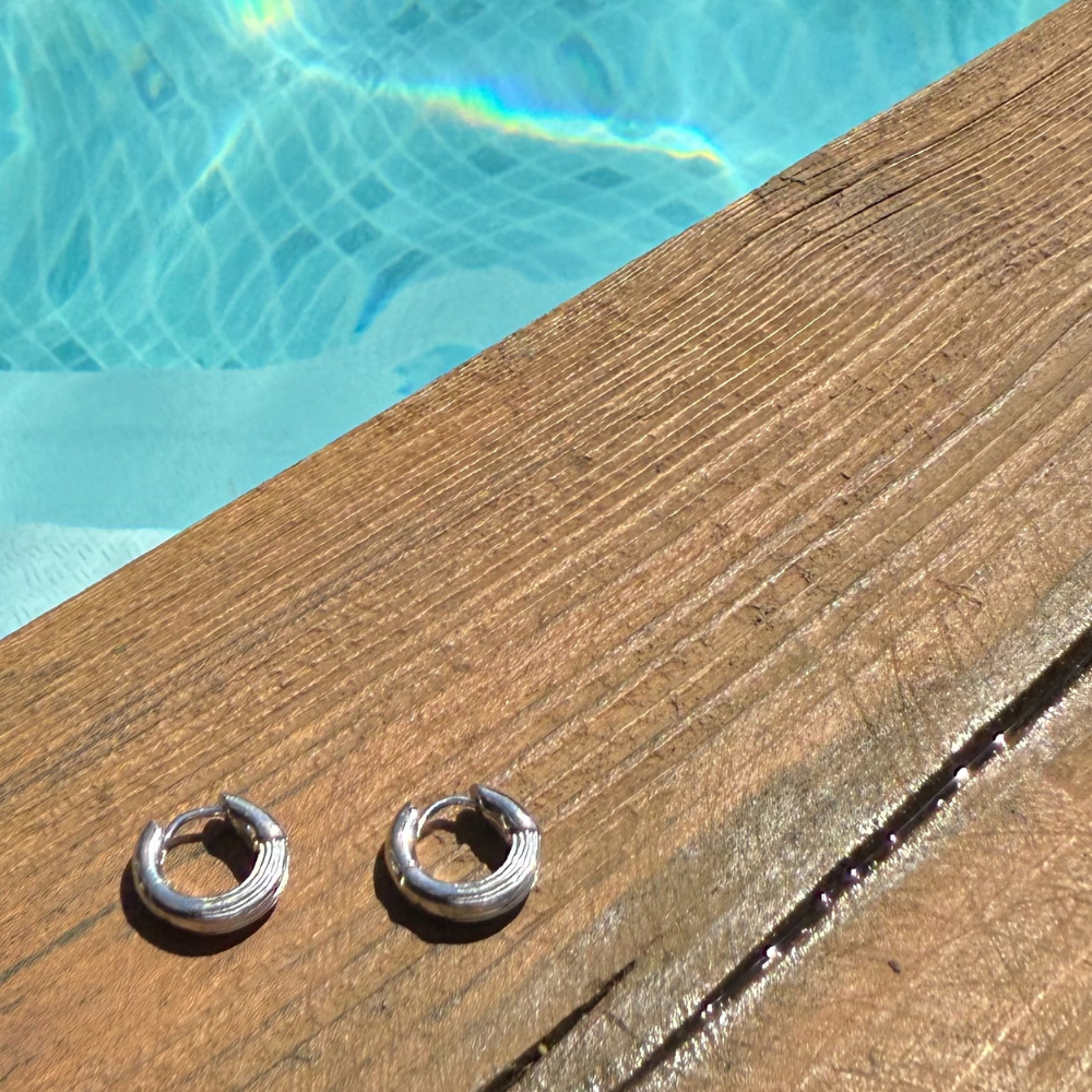 Enso Hoops Earrings