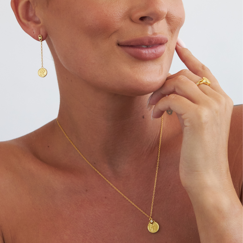 18K Gold Plated