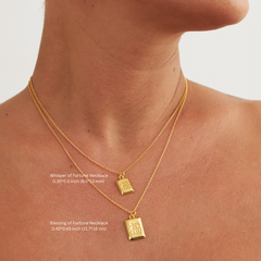 18K Gold vermeil