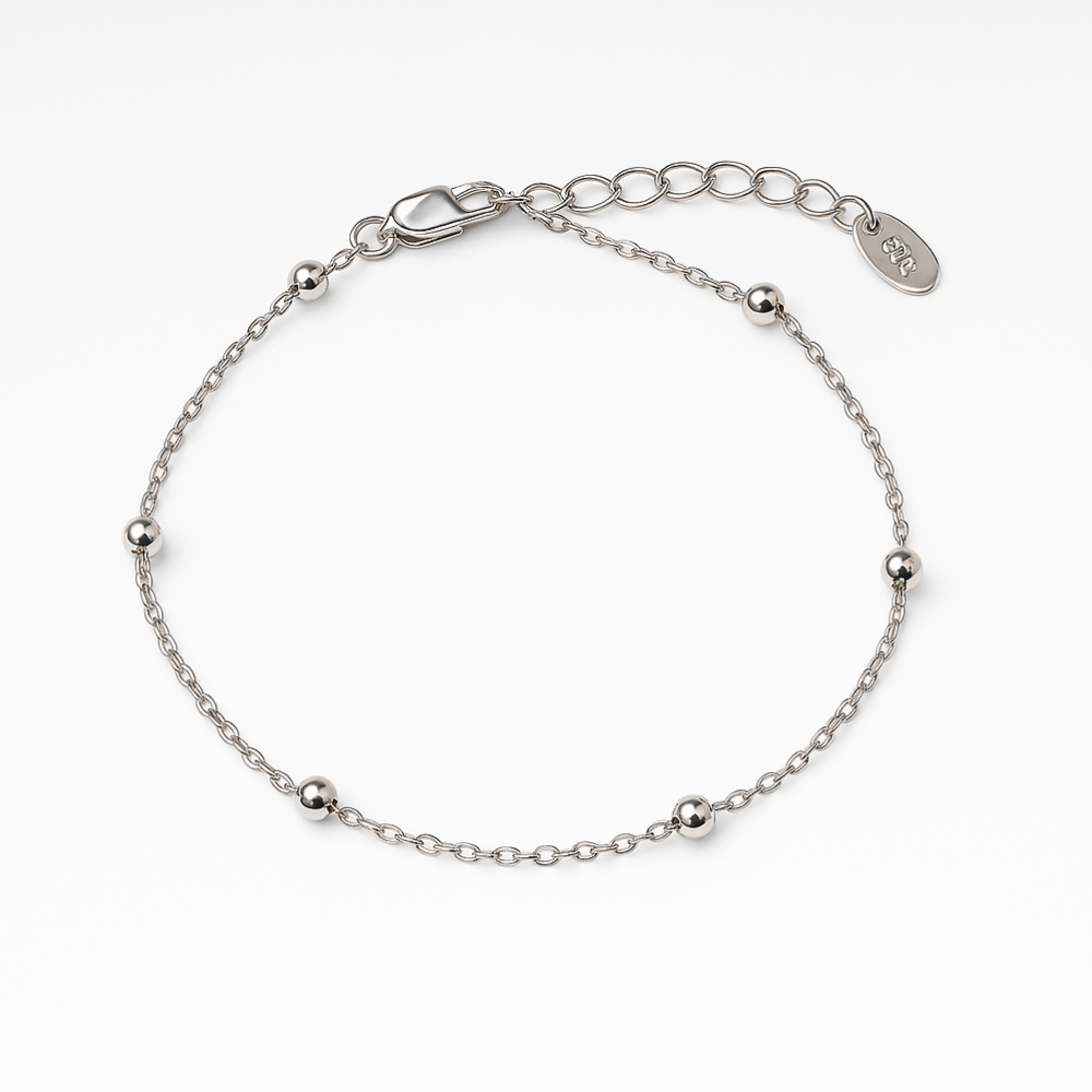 White Gold Plated