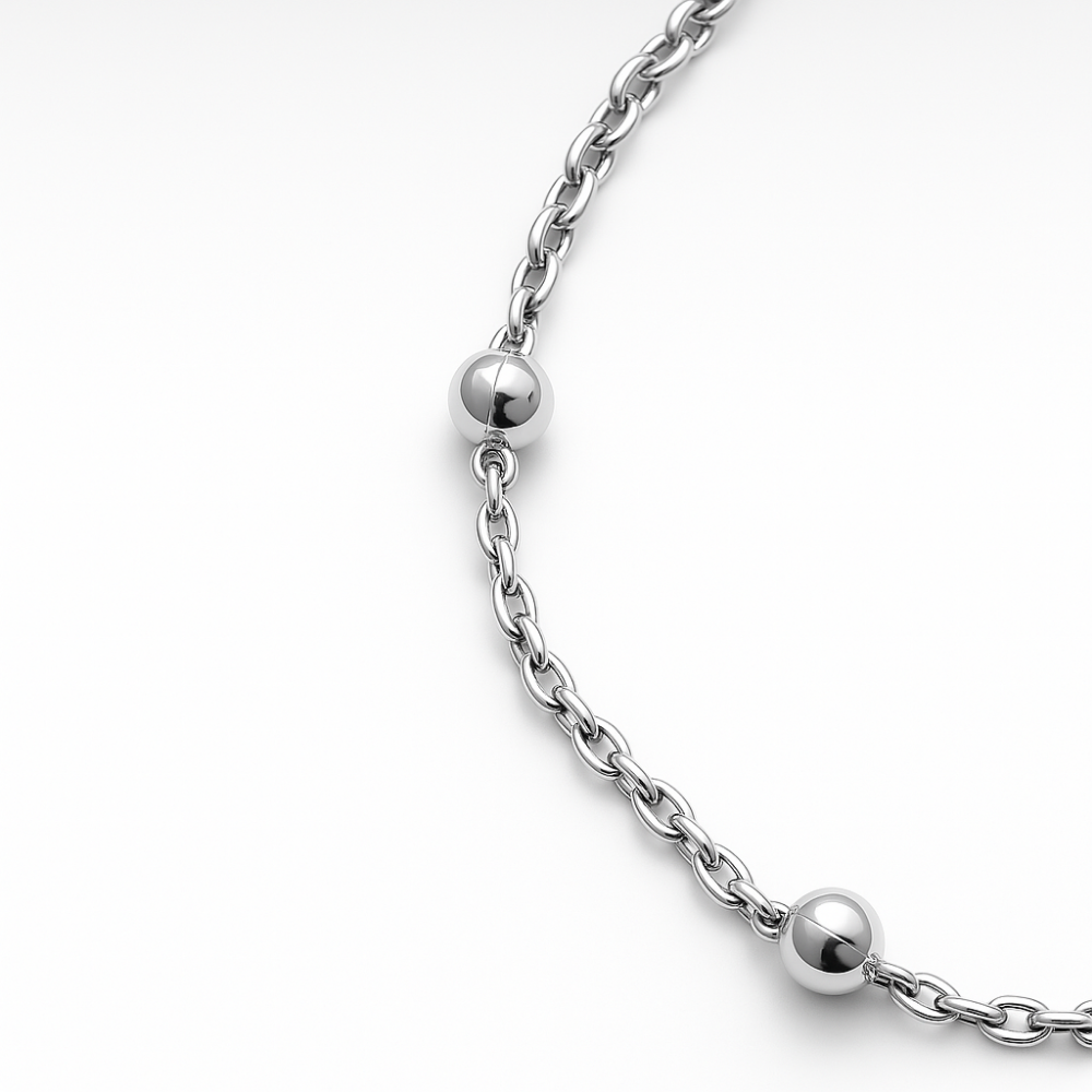 White Gold Plated
