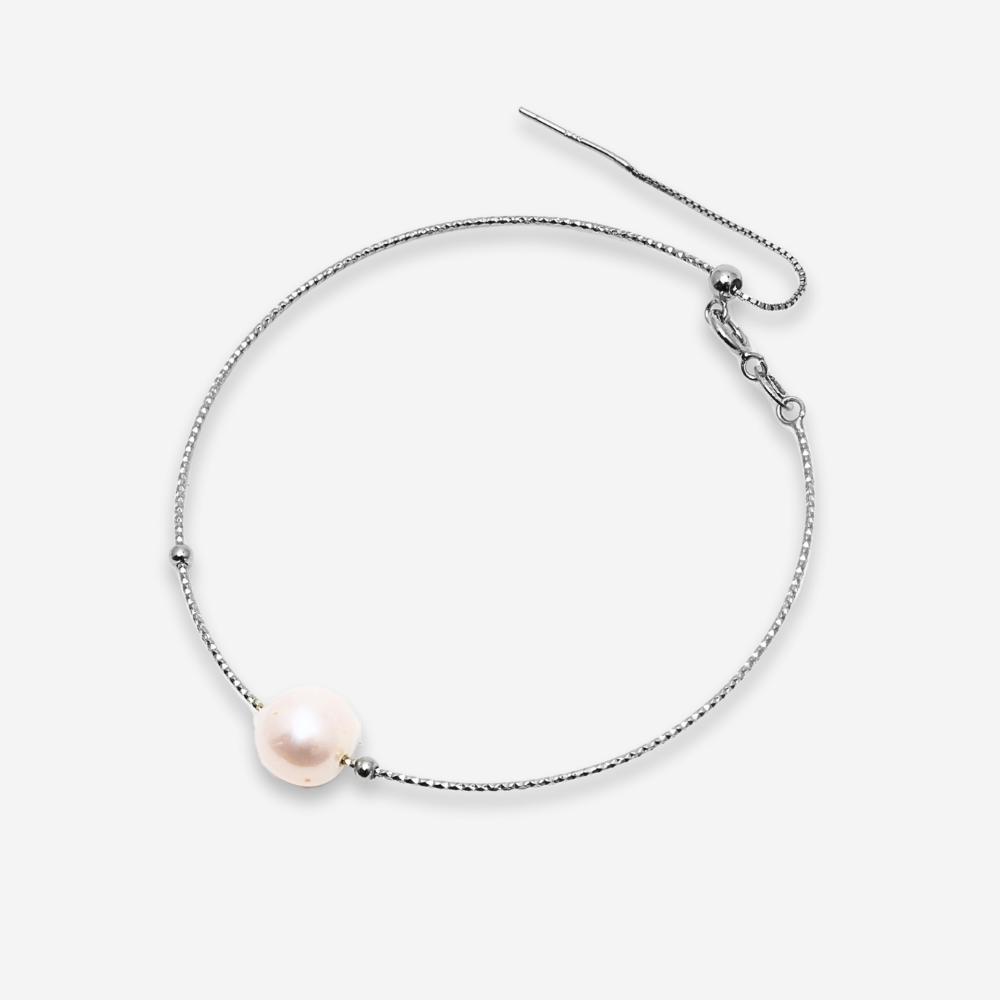 White Gold Plated
