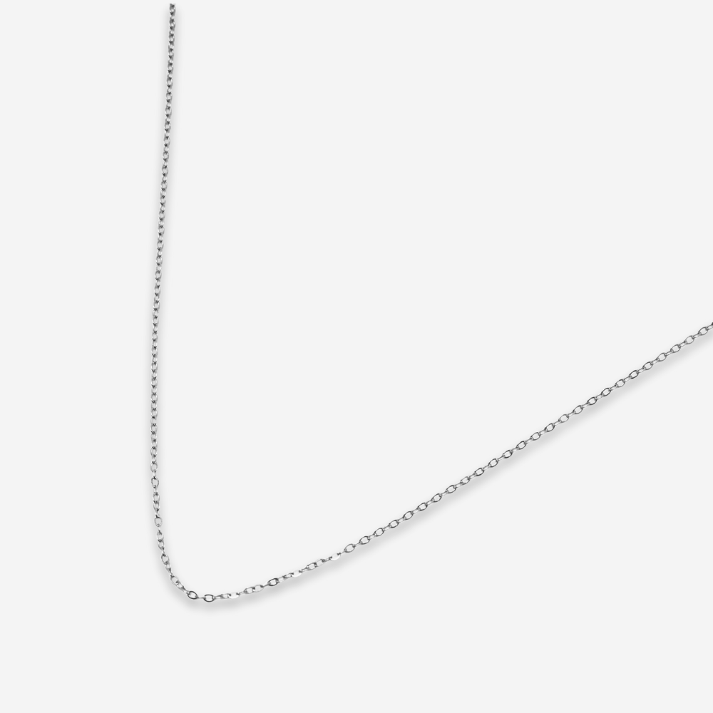 White Gold Plated