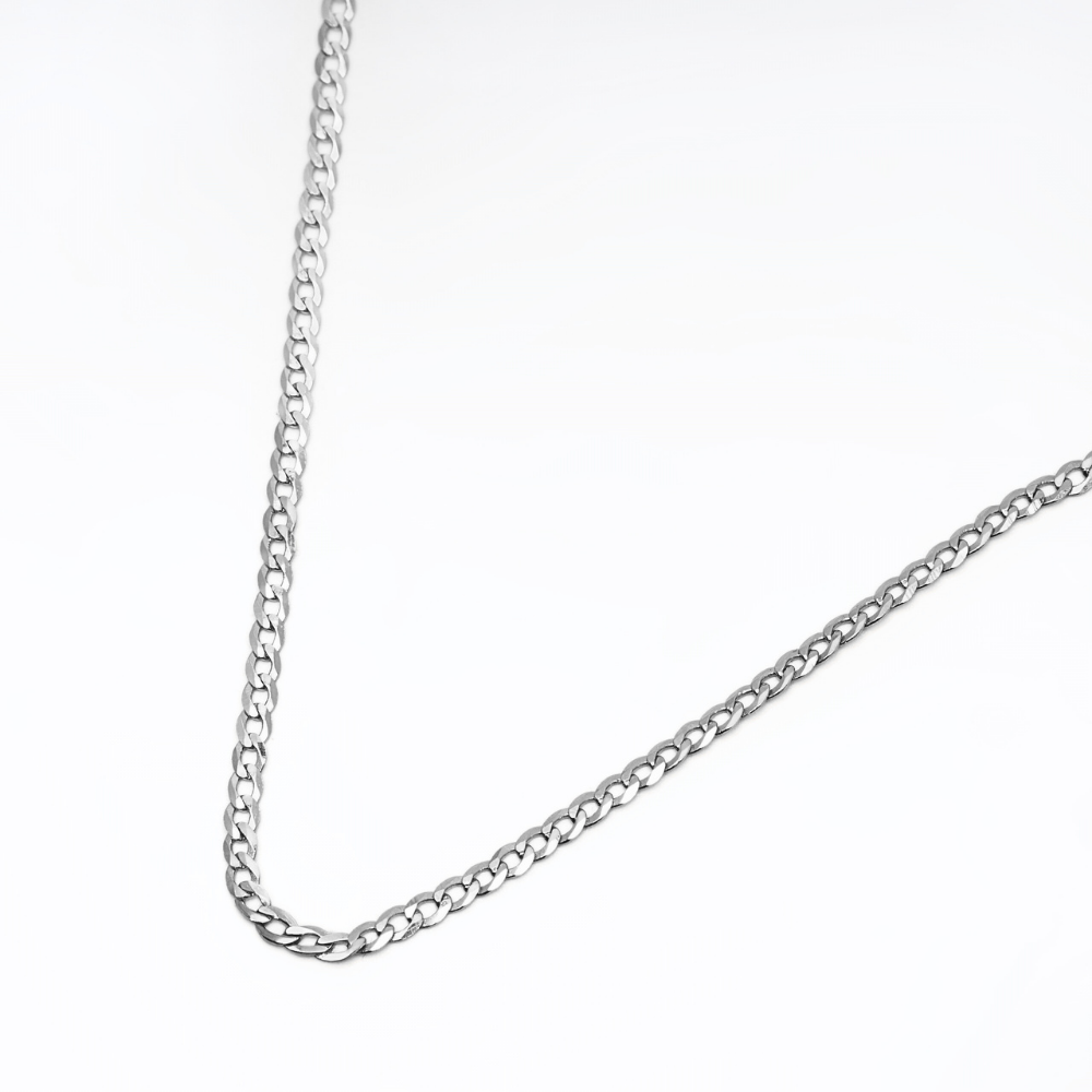 White Gold Plated