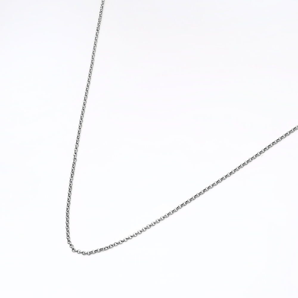 White Gold Plated