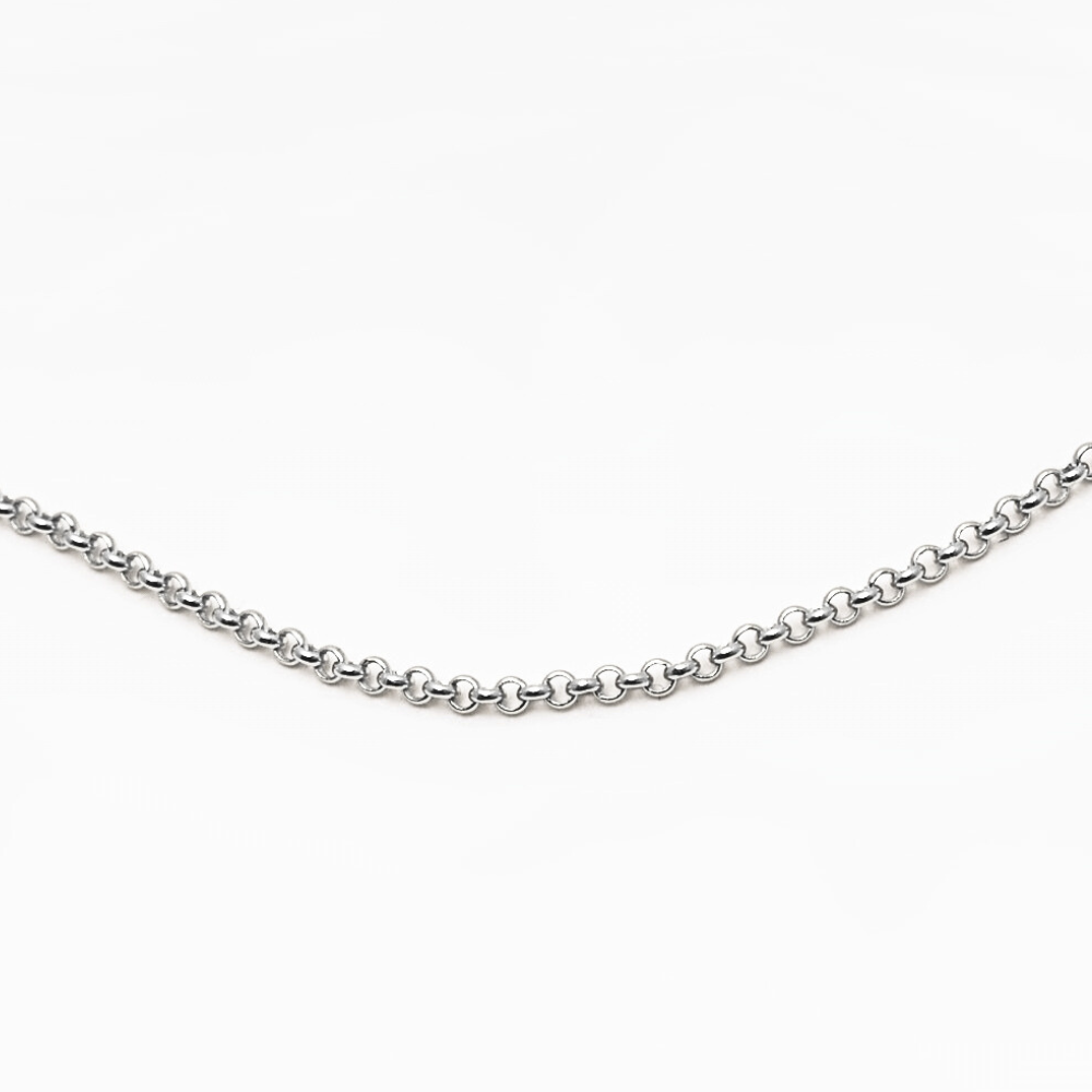 White Gold Plated