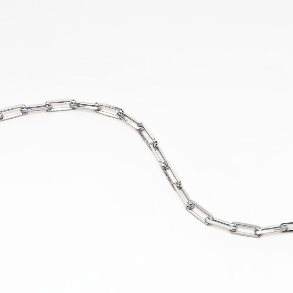 White Gold Plated