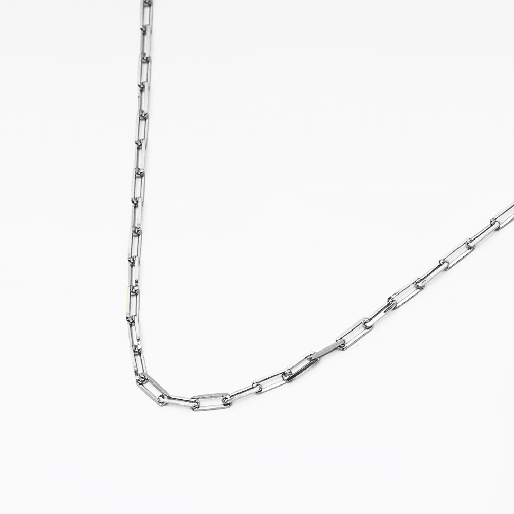 White Gold Plated