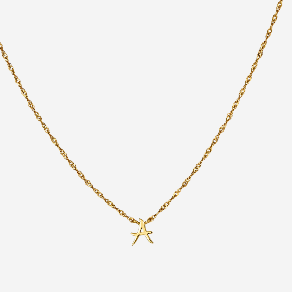 Letters Collection–Personalized Meaning in Japanese Design|NOE Jewelry