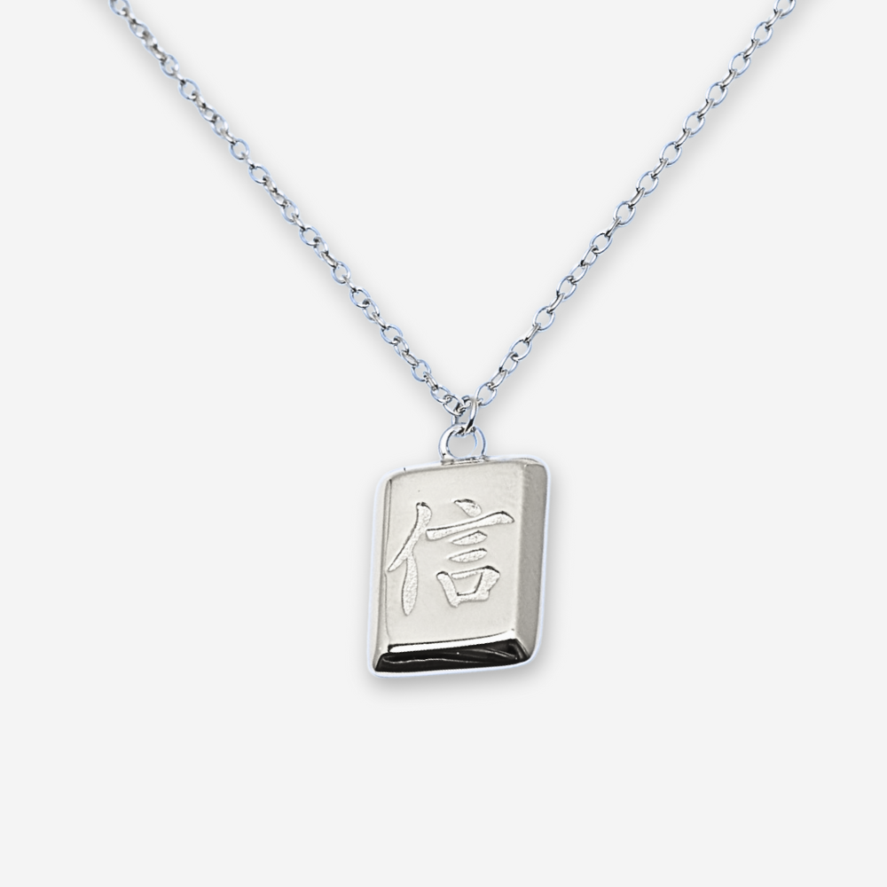 White Gold Plated