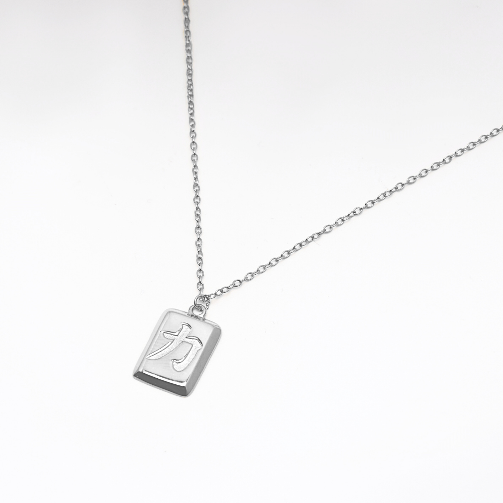 White Gold Plated