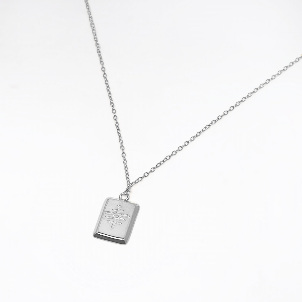 White Gold Plated