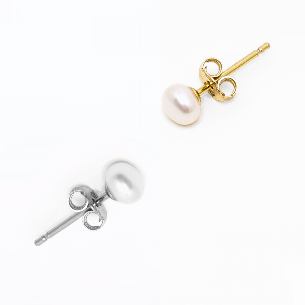 Shizuku Pearl Studs Earrings