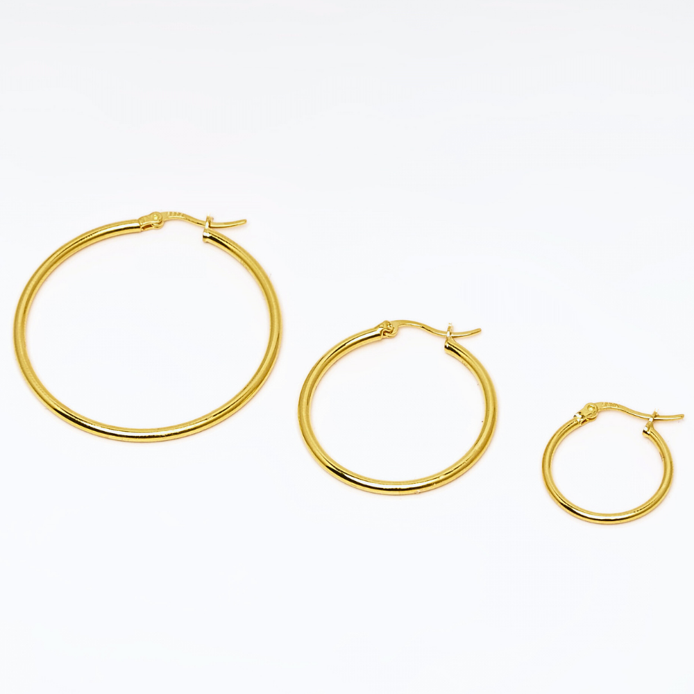 Line of Return Large Hoops