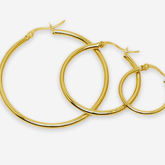 Circle of Grace Earring Set