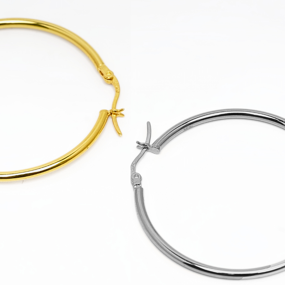 Line of Return Large Hoops