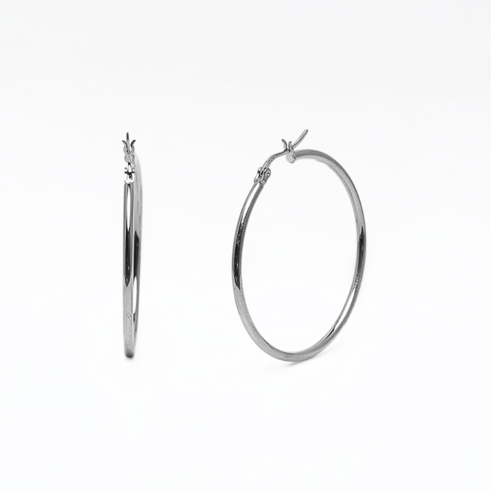 White Gold Plated
