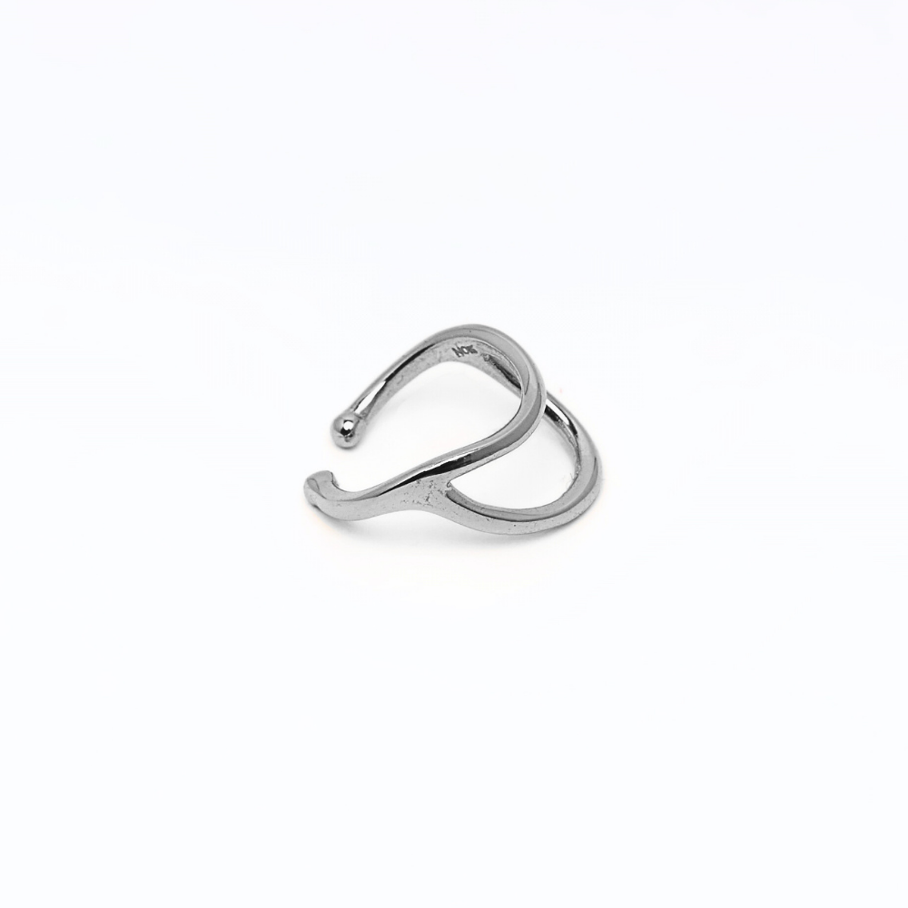 White Gold Plated